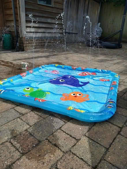 Photo of free Toddler splash mat (Chesham Bois HP6) #1