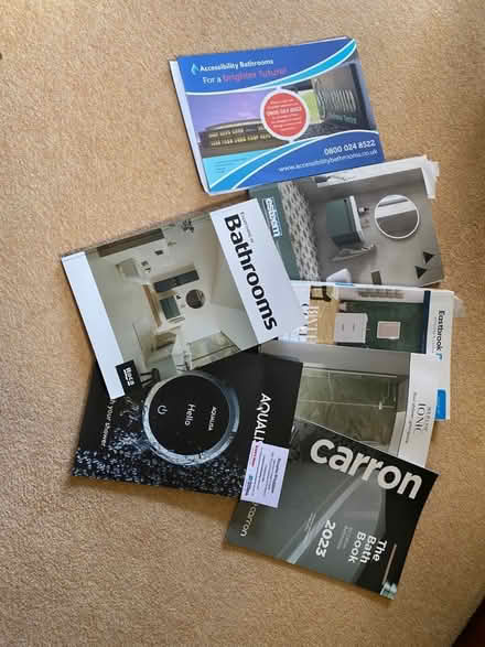 Photo of free Bathroom Brochures (Hazlemere HP15) #1