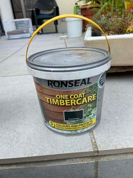 Photo of free Shed fence paint (Epping CM16) #1