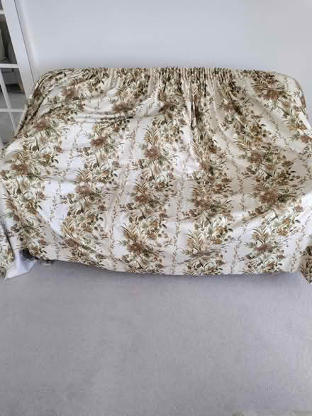 Photo of free Pair lined curtains (Knaresborough HG5) #1