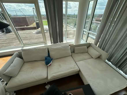 Photo of free Sofa with baby shark (Hendon NW4) #1
