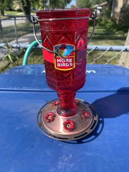 Photo of free Humming bird feeder (Villa Park, Il.) #1