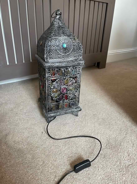 Photo of free Decorative lamp (M14 Fallowfield) #1