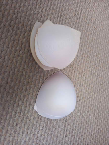Photo of free 6x bra inserts/ padding (St. Albans AL1) #1