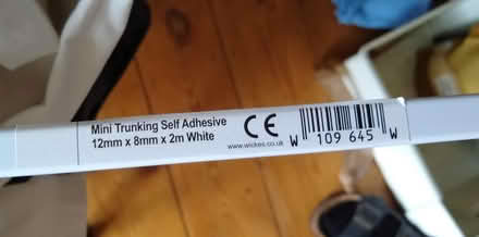 Photo of free white plastic square tube (bedford) #2