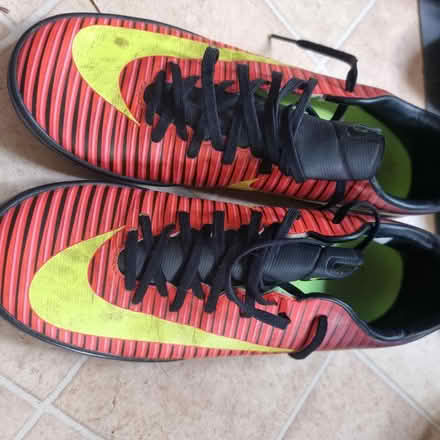 Photo of free Nike boys astro boots size 6 (Kenilworth CV8) #1