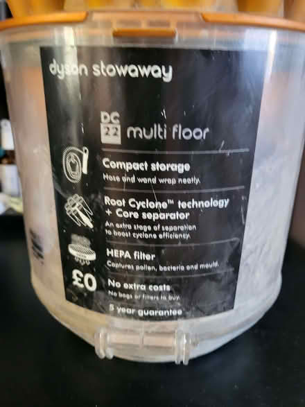 Photo of free Dyson Stowaway DC22 (Bricket Wood AL2) #1