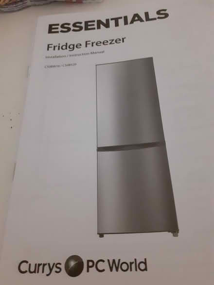 Photo of free Fridge freezer (Stanborough AL8) #2