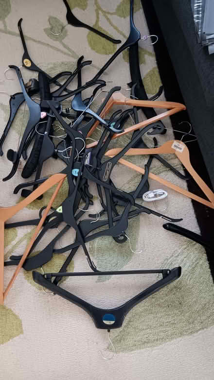 Photo of free Coat hangers (Welsh Harp NW9) #1
