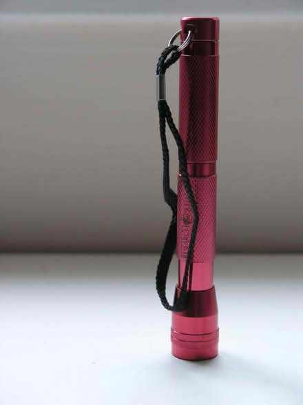Photo of free metal pocket torch (Sherrard's Green WR14) #1