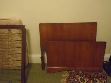 Photo of free Single bed with mattress (Broomhill S10) #1