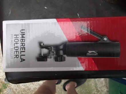 Photo of free Umbrella holder attaches to trolley or buggy. (Langley SL3) #1