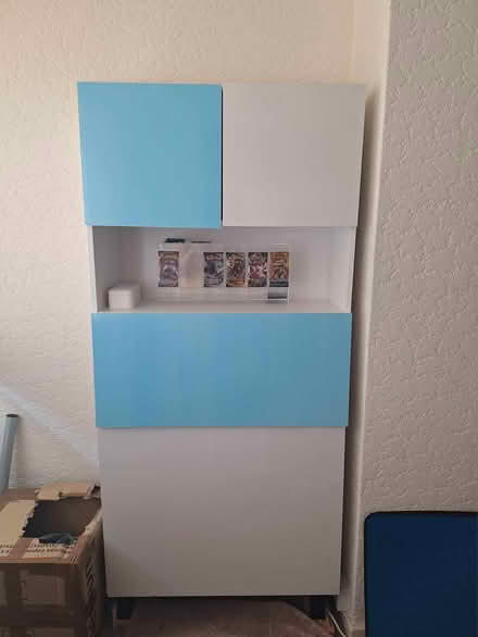 Photo of free Storage Unit with pull-out Desk (S6) #3