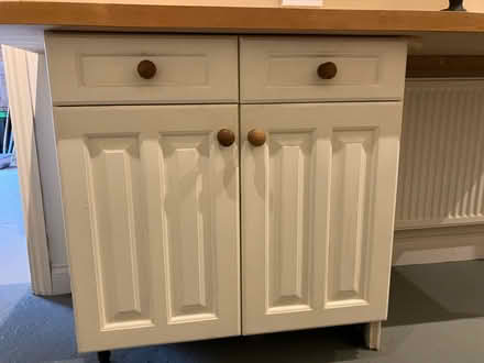 Photo of free Kitchen units/wardrobe-cupboard (Swarkestone) #1
