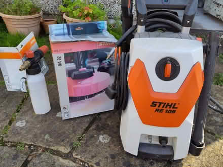 Photo of free Pressure washer (Hest Bank LA2) #1