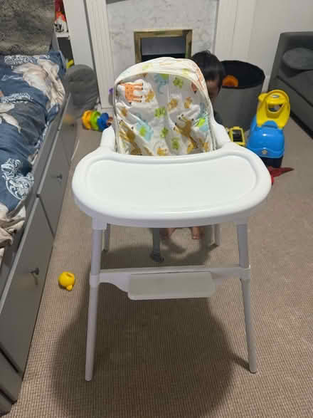 Photo of free High chair (Tooting) #2
