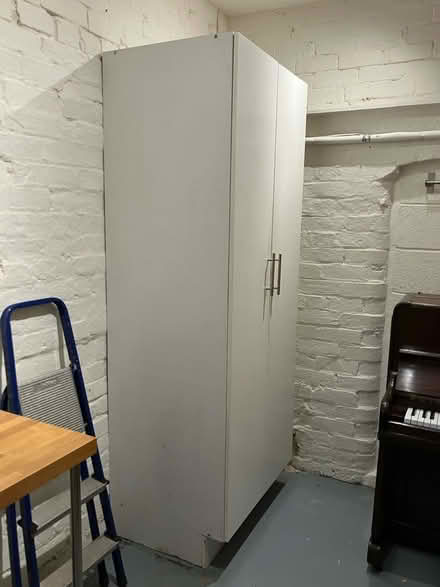 Photo of free Kitchen units/wardrobe-cupboard (Swarkestone) #2