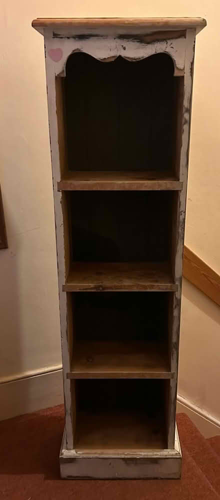 Photo of free Wooden shelf (Sidley) #1