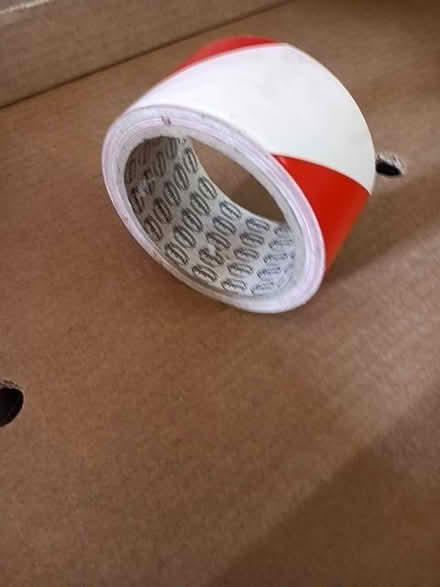 Photo of free Warning tape (Wigton CA7) #1