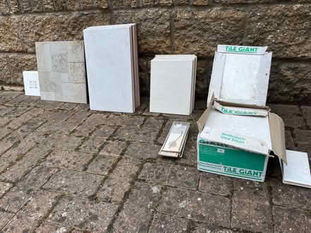 Photo of free Ceramic tiles (Newburgh KY14) #1