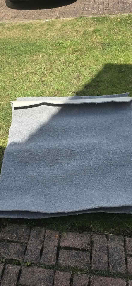 Photo of free Two carpet off cuts 1.1m x 1.3m (Cheltenham GL51) #1