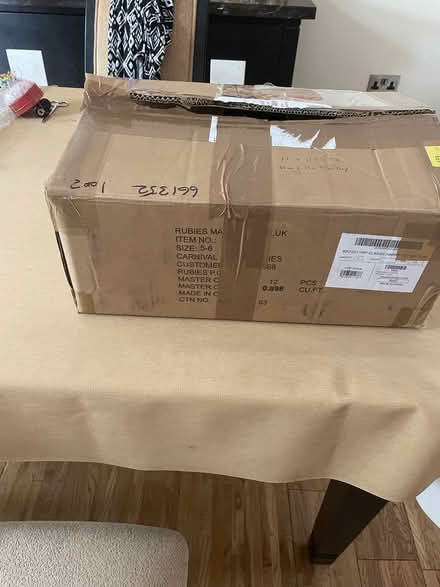 Photo of free Strong cardboard box (Humphrey's End GL5) #1