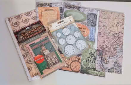 Photo of free Various paper craft bits (CT15) #1