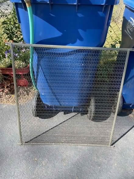 Photo of free Screen door grate (Villa Park, Il.) #1