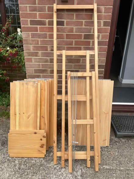 Photo of free Ikea Ivar shelving parts (Tilehurst RG30) #1