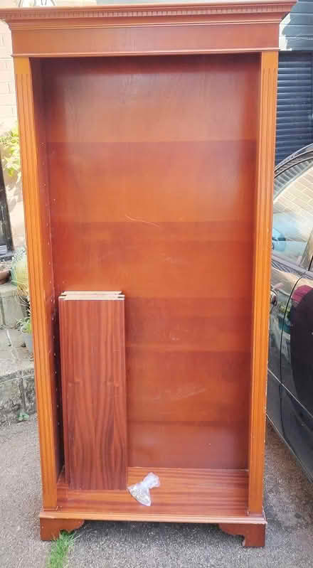 Photo of free Yew replica bookcase - 5 shelves (Walderslade ME5) #1