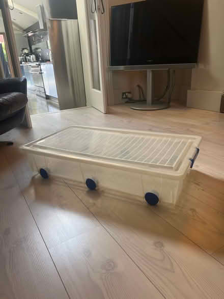Photo of free Under bed storage box (Barons Court W6) #1