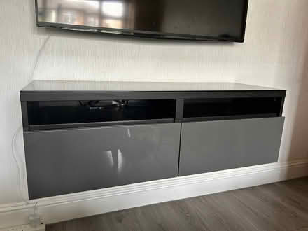 Photo of free Wall mounted tv unit (Penrith CA11) #2