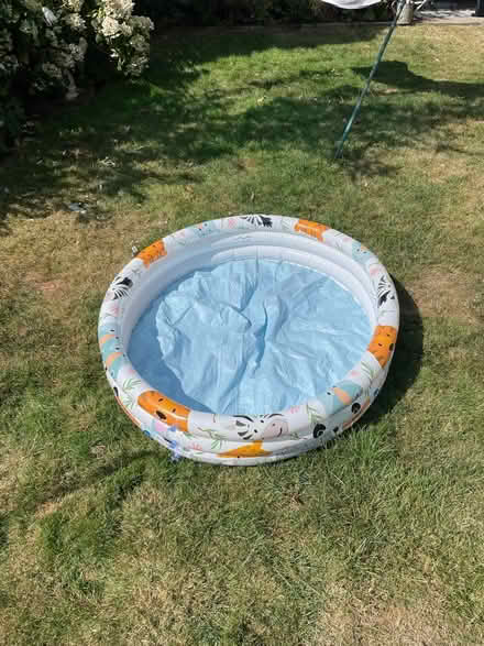 Photo of free Paddling pool (Leigh on sea SS9) #2
