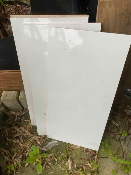 Photo of free 6 plain wall tiles (Halton LA2) #1