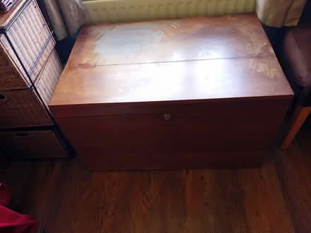 Photo of free Wooden chest (Chester Ch2 2br) #1