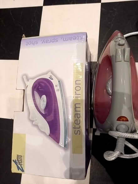 Photo of free Small iron (Bessels Green TN13) #3