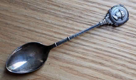 Photo of free Baden-Powell Centenary souvenir spoon (Petersfield Ward CB1) #1