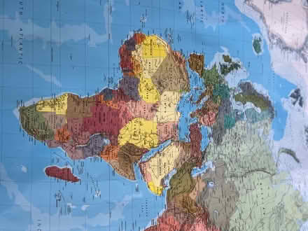 Photo of free Map of the World 144cm x 100cm (Bristol BS4) #2