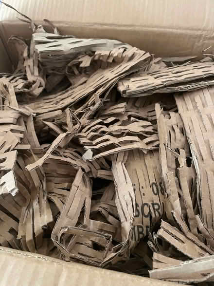 Photo of free Strong cardboard box (Humphrey's End GL5) #3