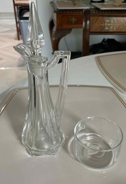 Photo of free Vinegar/ oil bottle (Pilgrims' Hatch CM15) #1