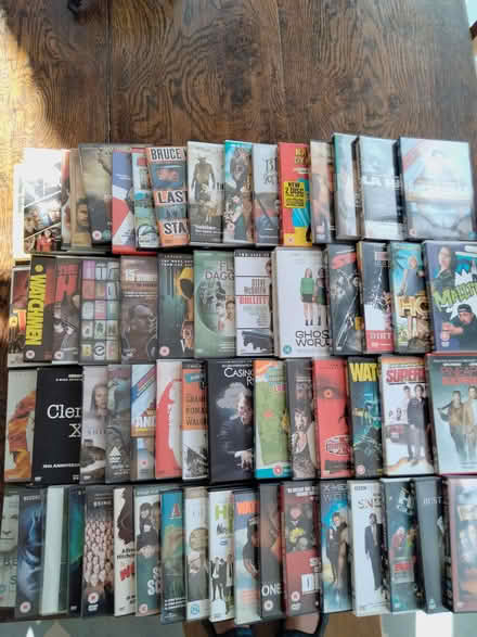 Photo of free Around 60 DVDs from pet free, smoke free home (Buggs Bottom RG4) #1