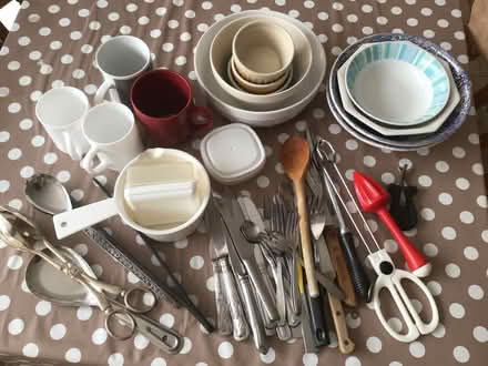 Photo of free Kitchenware etc (New Eltham SE9) #1