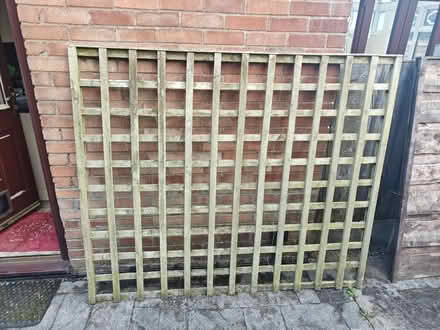 Photo of free 6ft Trellis Fence Panel (Ramsbottom) #1