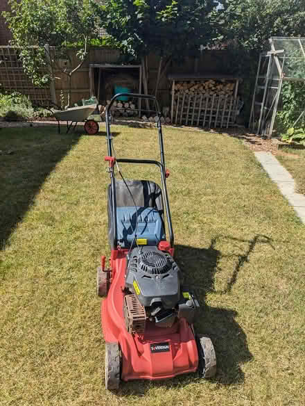 Photo of free Petrol Lawnmower (Myton CV34) #1