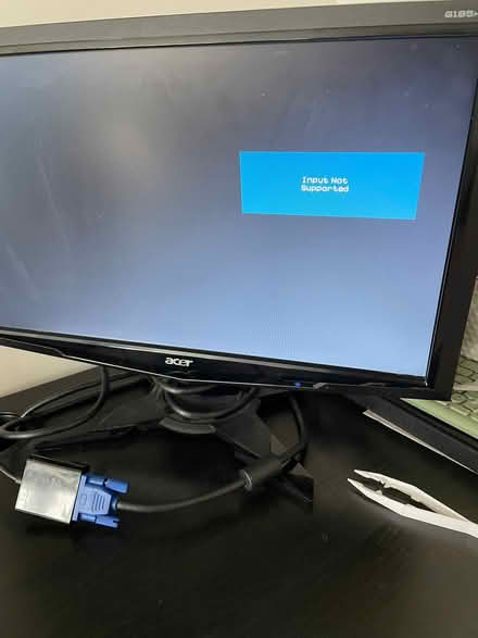 Photo of free Acer 17.5” monitor (Hackbridge SM5) #1