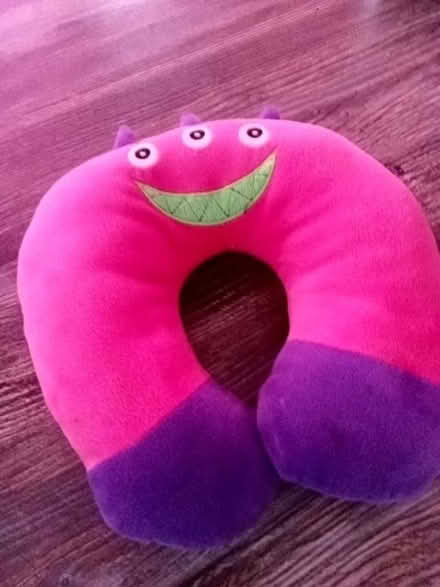 Photo of free Child's neck pillow for flight (Carnforth LA5) #1