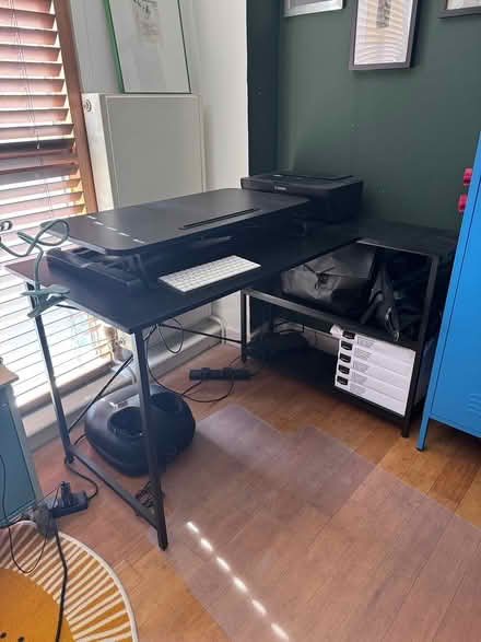 Photo of free Desk & Chair (Haggerston) #4