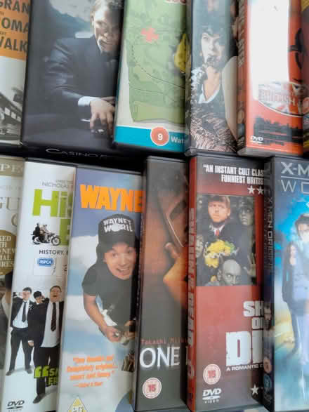 Photo of free Around 60 DVDs from pet free, smoke free home (Buggs Bottom RG4) #4