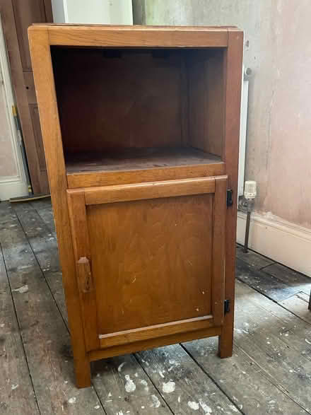 Photo of free Bedside unit / small cupboard (Heaton Chapel SK4) #1