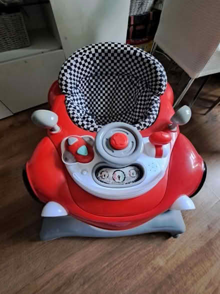 Photo of free Baby walker car chair (Harrow and Wealdstone) #1